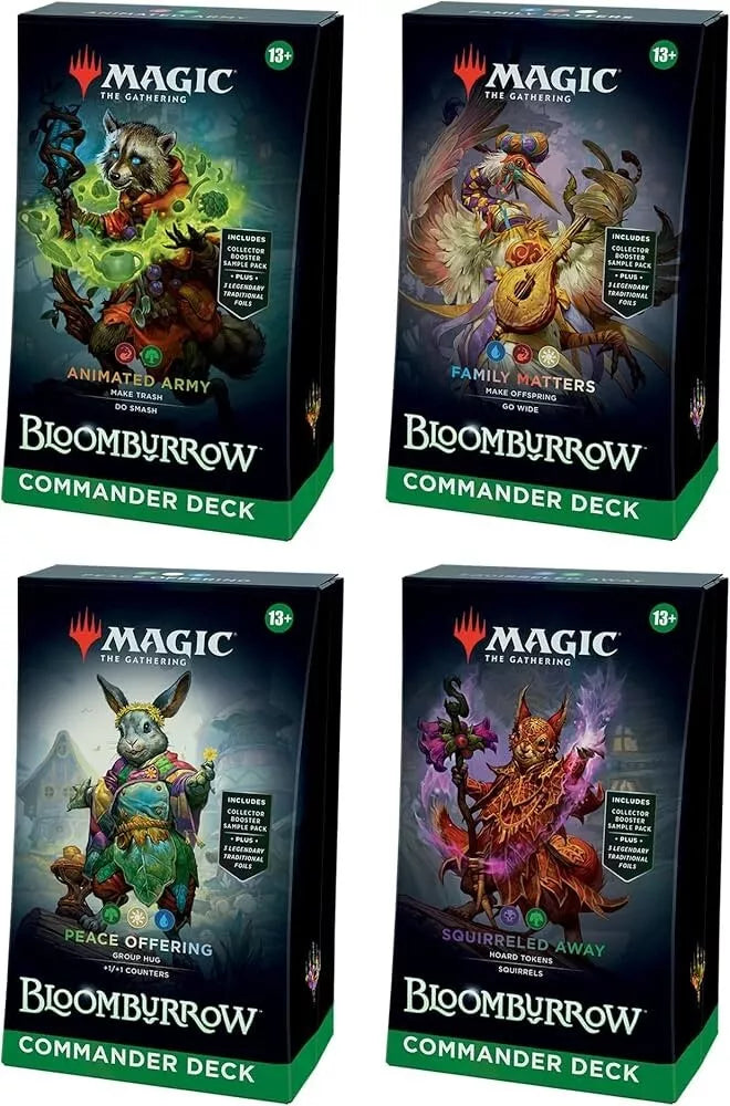 Primedexi | Bloomburrow - Commander Deck Display
