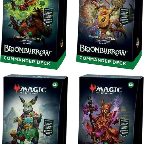 Primedexi | Bloomburrow - Commander Deck Display