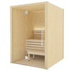 SaunaLife 1-2 Person Model X2 Indoor Home Sauna