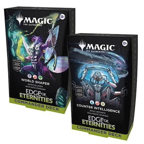 Primedexi | Edge of Eternities - Commander Deck  [Set of 2]