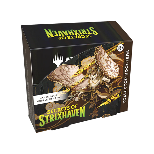 Primedexi | MTG: Secrets of Strixhaven - Collector Booster Box (12 packs)