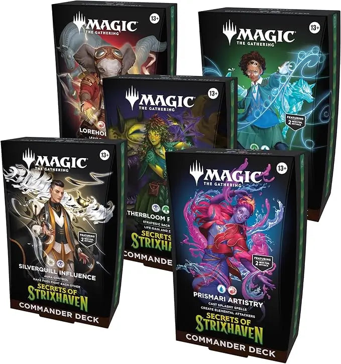 Primedexi | MTG: Secrets of Strixhaven - Commander Deck