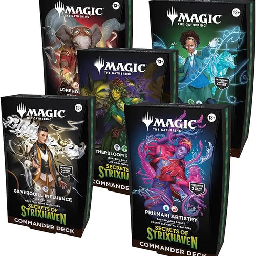 Primedexi | MTG: Secrets of Strixhaven - Commander Deck