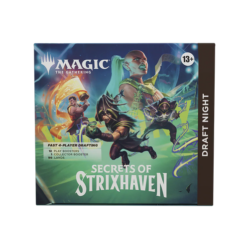 Primedexi | MTG: Secrets of Strixhaven - Draft Night