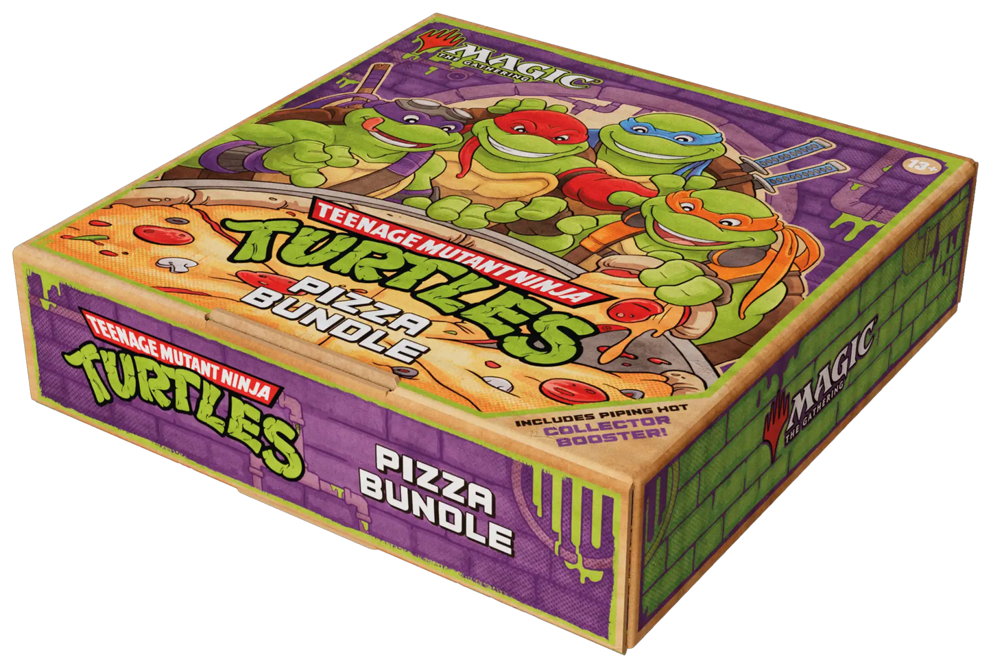 Primedexi | MTG: Teenage Mutant Ninja Turtles - Pizza Bundle